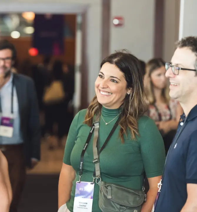 Guests and attendees at iPX23
